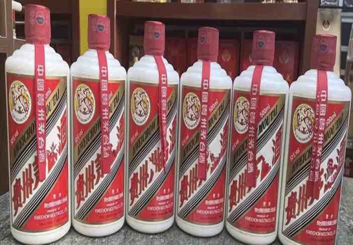 鄢陵回收茅台酒